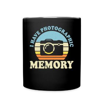 Photographer - Full Colour Mug - black - Front
