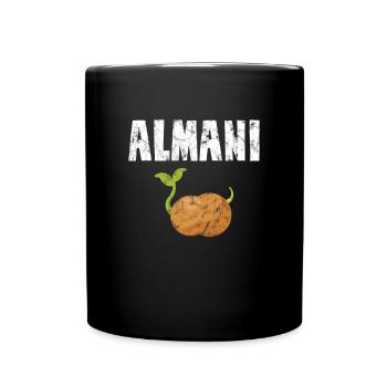 Alman Almani Potato - Full Colour Mug - black - Front