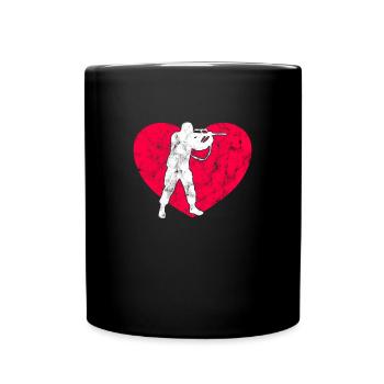 Soldier - Full Colour Mug - black - Front