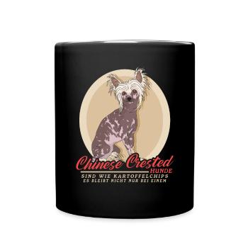 Cadeau chinois à crête chinoise - Mug uni - noir - Devant