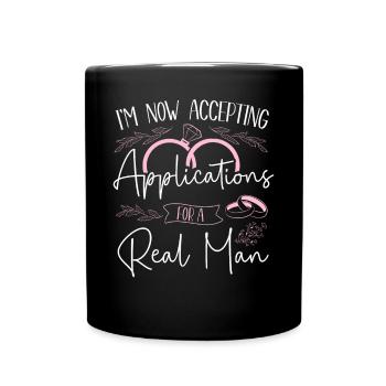 Happy Divorce Party I'm Now - Full Colour Mug - black - Front