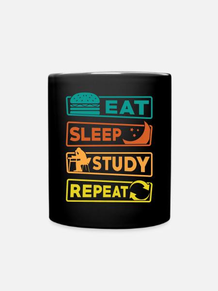 Examen d’apprentissage des études étudiantes - Mug uni - noir