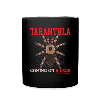 Tarentule Tarentule Araignée Tarentules Cadeau - Mug uni - noir - Devant