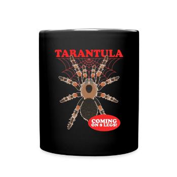 Tarentules Araignée Tarentule Tarentule Cadeau - Mug uni - noir - Devant