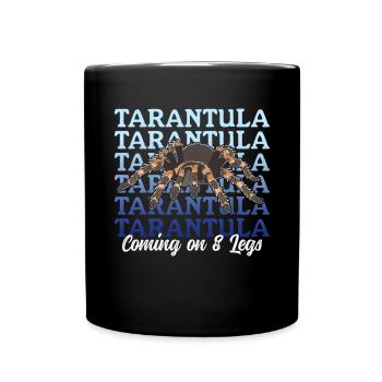 Tarentule Araignée Tarentule Tarentule Tarentule Cadeau - Mug uni - noir - Devant