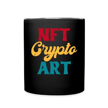 NFT - Mug uni - noir - Devant