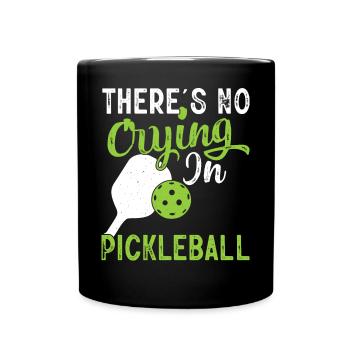 Pickleball - Mug uni - noir - Devant