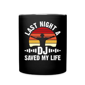 Disc jockey - Full Colour Mug - black - Front