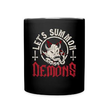 Occult - Tasse einfarbig - Schwarz - Vorne