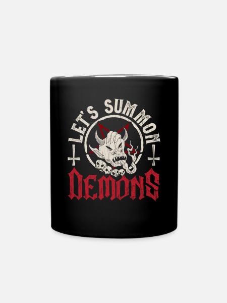 Occult - Tasse einfarbig - Schwarz