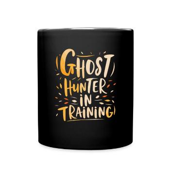 Enquêteur paranormal Ghost Hunter en formation - Mug uni - noir - Devant
