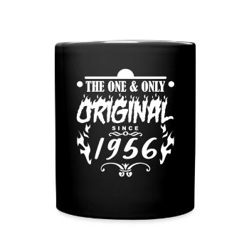1956 - Year of construction 1956 - Year of construction 1956 - Full Colour Mug - black - Front