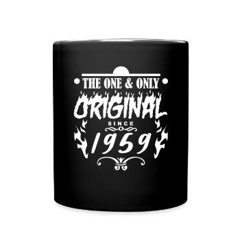 1959 - Year of construction 1959 - Born 1959 - Full Colour Mug - black - Front