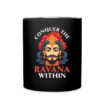Happy Diwali Diwali Festival Indian Hindu Hinduism - Full Colour Mug - black - Front