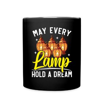 Happy Diwali Diwali Festival Indian Hindu Hinduism - Full Colour Mug - black - Front