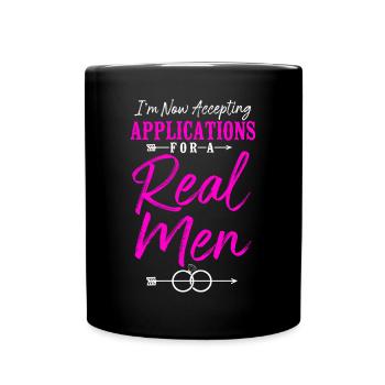 Happy Divorce Party I'm Now - Full Colour Mug - black - Front