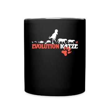 Cat Friend, Cadeau d’accessoires pour chat - Mug uni - noir - Devant