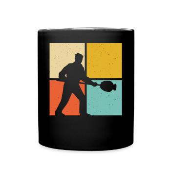 Glassblower - Full Colour Mug - black - Front