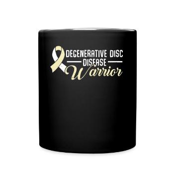 Degenerative disc disease Krieger Ddd - Full Colour Mug - black - Front