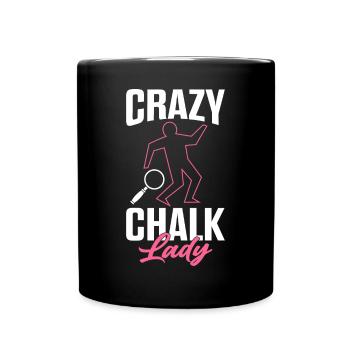 Drôle de scientifique médico-légal - Mug uni - noir - Devant