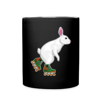 Patins en ligne Hase Patins en ligne - Mug uni - noir - Devant