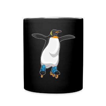 Patins en ligne Penguin Patins en ligne - Mug uni - noir - Devant