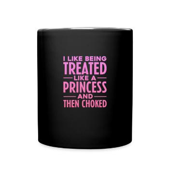 Sadomaso BDSM Dominatrix SM Sado Maso Gift - Full Colour Mug - black - Front