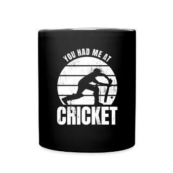Cricketer Spell - Full Colour Mug - black - Front