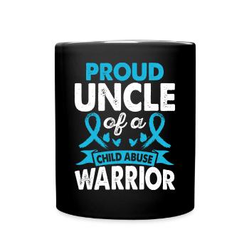 Oncle du - Mug uni - noir - Devant