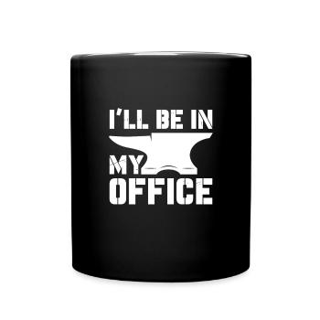 Blacksmith Schiede Anvil Cutler Gift - Full Colour Mug - black - Front