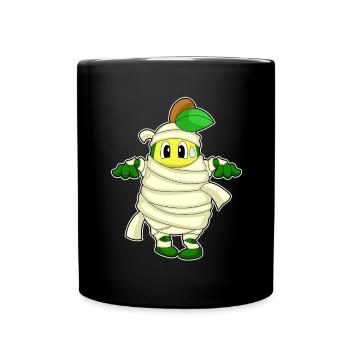 Papier toilette Avocado Halloween - Mug uni - noir - Devant