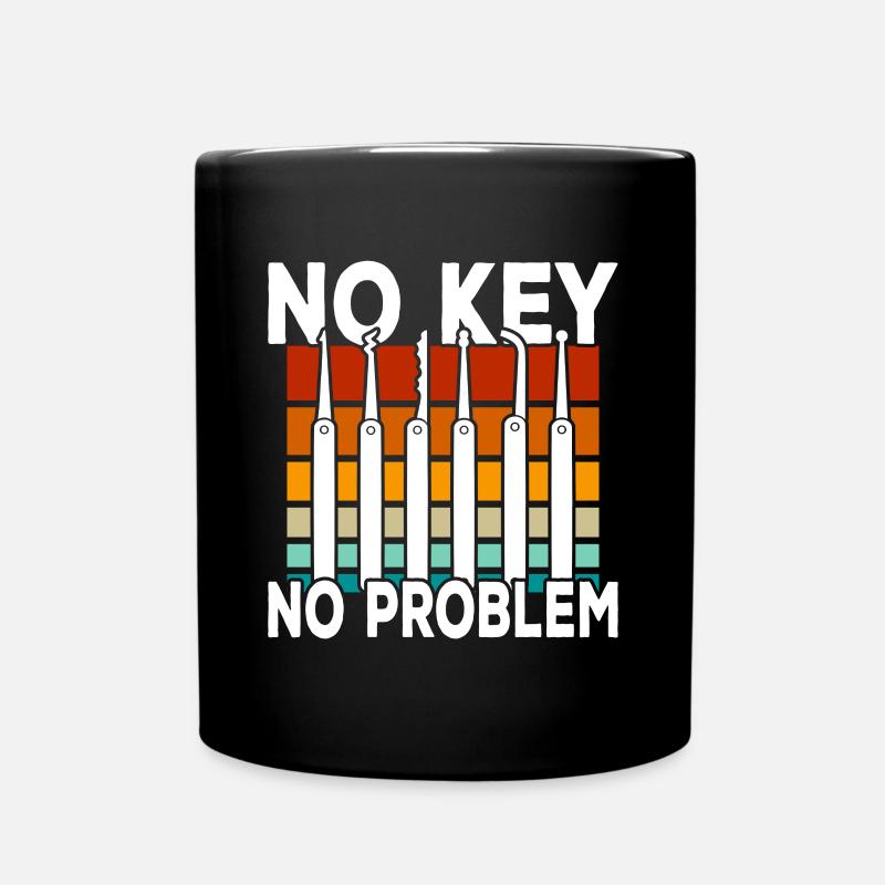 Serrurier Serrurier Serruriers - Mug uni - noir