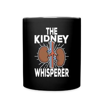Nephrology Kidney Renal Medicine Nephrologist - Full Colour Mug - black - Front