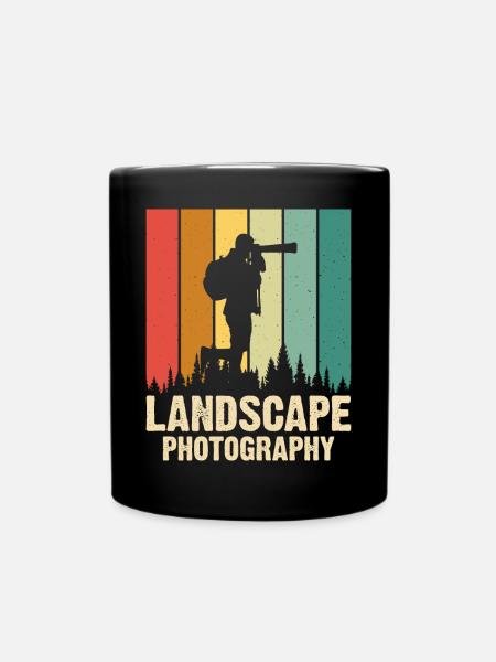 Fotograf - Tasse einfarbig - Schwarz