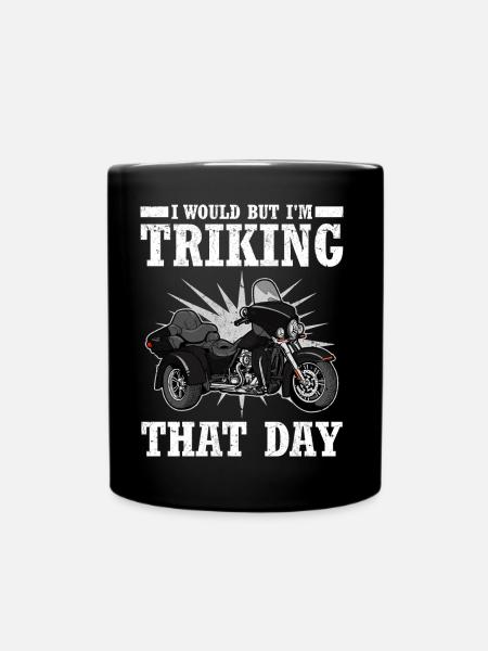 Triker - Tasse einfarbig - Schwarz
