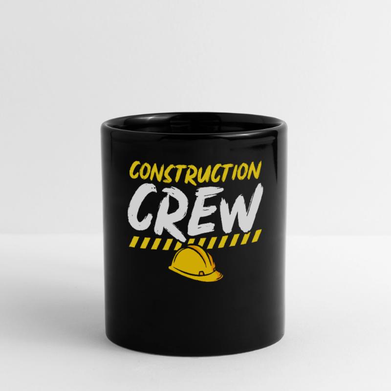 Construction Crew, Construction Site, Builder Full Colour Mug