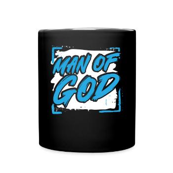 Christian Quotes Christian Believer Christianity - Full Colour Mug - black - Front