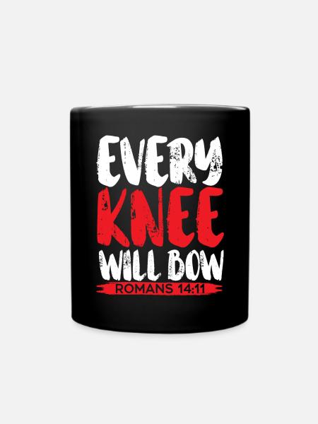Christian Quotes Christian Believer Christianity - Full Colour Mug - black