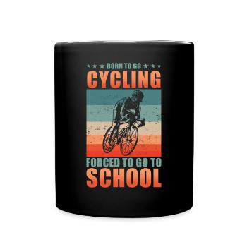 Cyclist Gift Road Bike Cyclist Sport - Full Colour Mug - black - Front