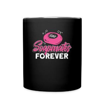 savon fabrication savon savonnière savonnerie savon chaudière - Mug uni - noir - Devant