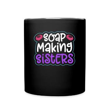 savon fabrication savon savonnière savonnerie savon chaudière - Mug uni - noir - Devant