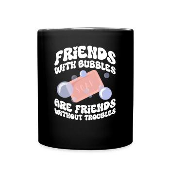 savon fabrication savon savonnière savonnerie savon chaudière - Mug uni - noir - Devant