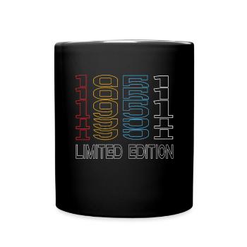 Edition Limitée 1951 Anniversaire 1951 Vintage Rétro - Mug uni - noir - Devant