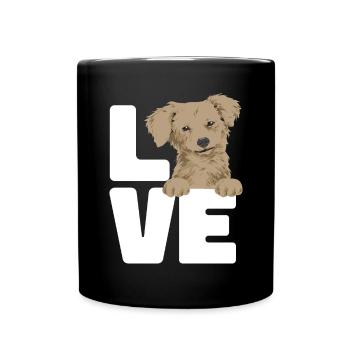 Chiweenie Chien - Mug uni - noir - Devant