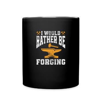 Blacksmith - Full Colour Mug - black - Front