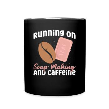 savon fabrication savon savonnière savonnerie savon chaudière - Mug uni - noir - Devant