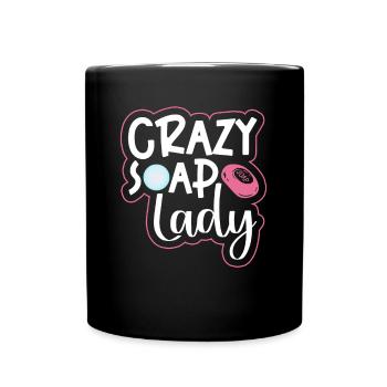 Savon Fabrication de savon Fabricant de savon Fabricant de savon - Mug uni - noir - Devant