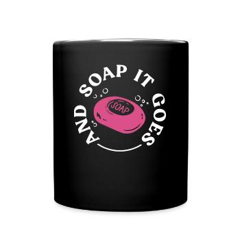savon fabrication savon savonnière savonnerie savon chaudière - Mug uni - noir - Devant