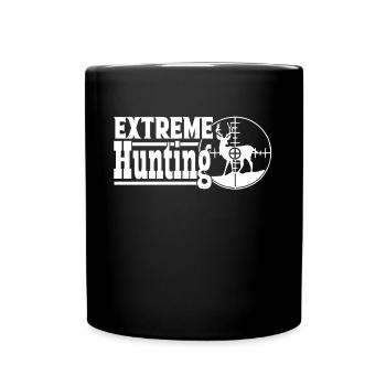 Hunting Extreme Hunting - Full Colour Mug - black - Front