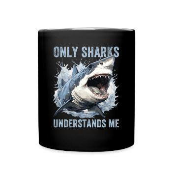 Plongeurs, instructeurs et plongée en apnée amusante - Mug uni - noir - Devant